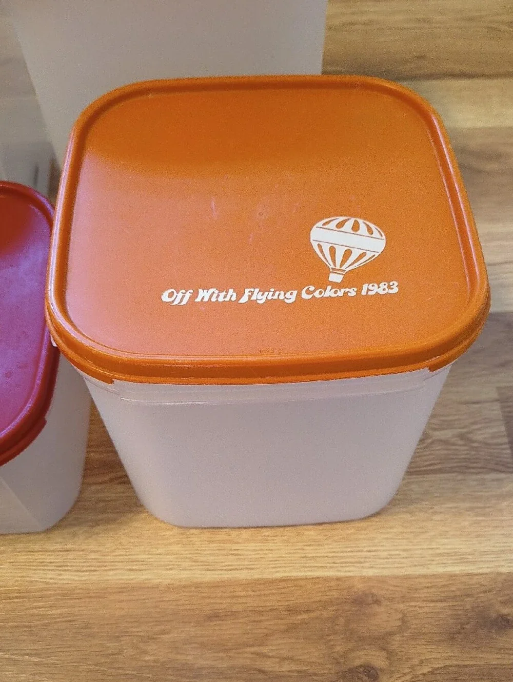 1983 Tupperware Set